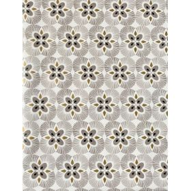 OBRUS CERATA GRUBA ,NA METRY WYMIAR BIAŁA WZÓR złote wstawki