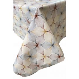 OBRUS CERATA GRUBA , NA METRY WYMIAR KOLOROWE KWIATY