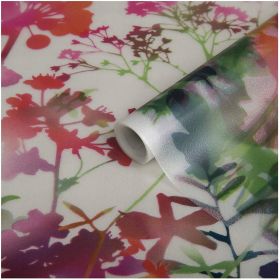 Okleina statyczna DC-fix Static Premium kwiaty 15m 216-0035