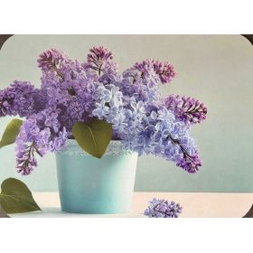 PODKŁADKA MATA LAMINOWANA NA STÓŁ Bez Fiolet