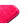 Różowy dywanik łazienkowy mikrofibra 40x60cm