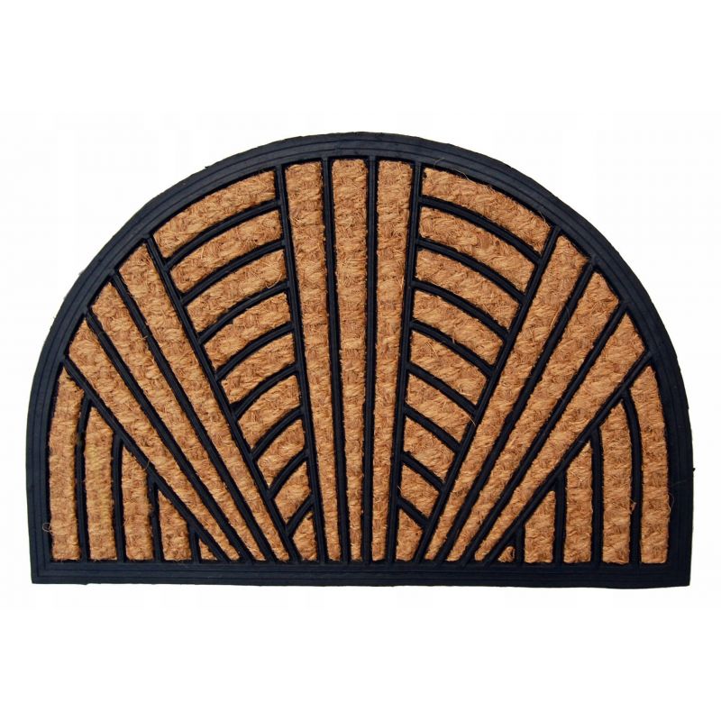 WYCIERACZKA KOKOSOWA 45x75 cm  MATA PÓŁOKRĄGŁA D-6