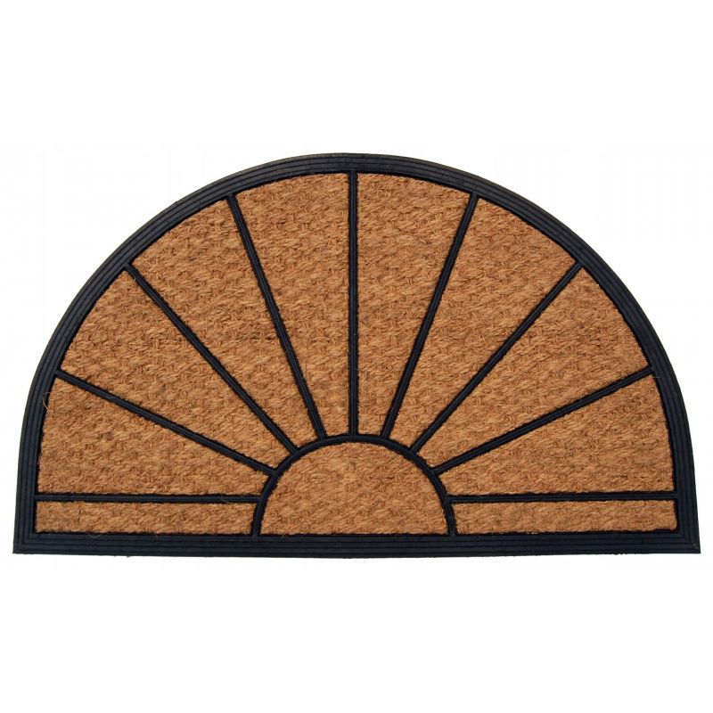 WYCIERACZKA KOKOSOWA 45x75 MATA PÓŁOKRĄGŁA D-10