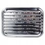 Blacha taca do grillowania stalowa perforowana 34,5x24,5 cm wielorazowa