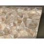Tapeta 5734-01 beżowe kamienie połyskujące