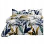Komplet pościeli 160 x 200 + 2 poszewki POŚCIEL kolorowe LIŚCIE