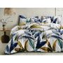 Komplet pościeli 160 x 200 + 2 poszewki POŚCIEL kolorowe LIŚCIE