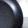 Patelnia granitowa BLACK&WOOD 28cm wszystkie rodzaje kuchni