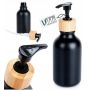 Dozownik do mydła czarny 300 ml
