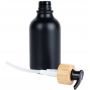 Dozownik do mydła czarny 300 ml