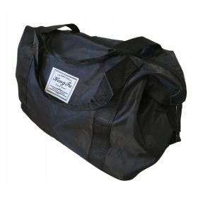 TORBA LUNA podróżna czarna regulowana wielkość 58x20x30/40cm na zakupy