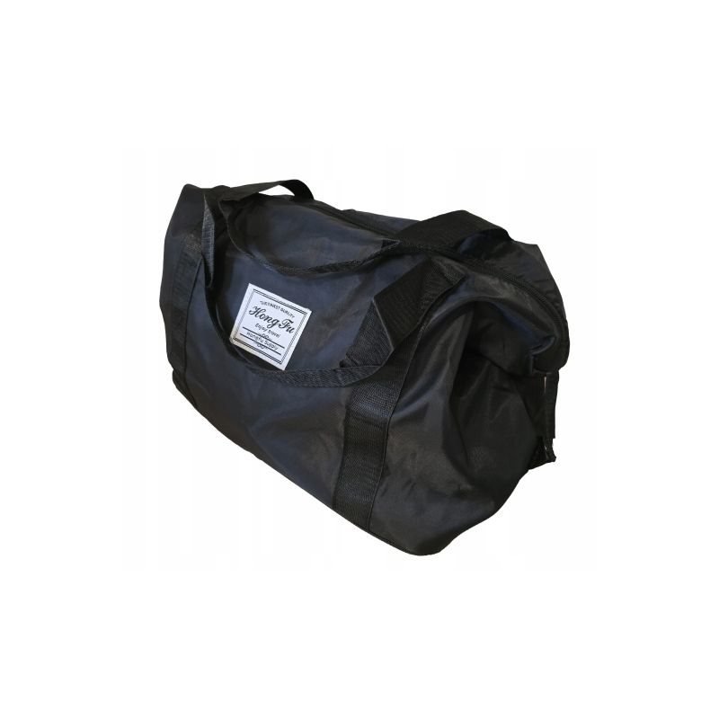 TORBA LUNA podróżna czarna regulowana wielkość 58x20x30/40cm na zakupy