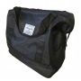 TORBA LUNA podróżna czarna regulowana wielkość 58x20x30/40cm na zakupy
