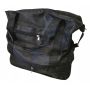 TORBA LUNA podróżna czarna regulowana wielkość 58x20x30/40cm na zakupy