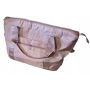 TORBA LUNA podróżna różowa regulowana wielkość 58x20x30/40cm na zakupy