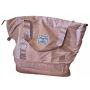 TORBA LUNA podróżna różowa regulowana wielkość 58x20x30/40cm na zakupy