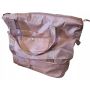 TORBA LUNA podróżna różowa regulowana wielkość 58x20x30/40cm na zakupy