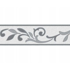 PASEK OZDOBNY DEKORACYJNY BORDER SAMOPRZYLEPNY 58 SZARY