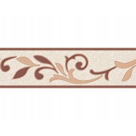 PASEK OZDOBNY DEKORACYJNY BORDER SAMOPRZYLEPNY 58 BRĄZ