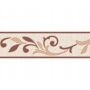 PASEK OZDOBNY DEKORACYJNY BORDER SAMOPRZYLEPNY 58 BRĄZ