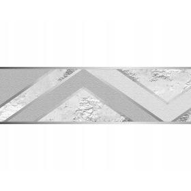 PASEK OZDOBNY DEKORACYJNY BORDER SAMOPRZYLEPNY 58 SREBNY