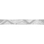 PASEK OZDOBNY DEKORACYJNY BORDER SAMOPRZYLEPNY 58 SREBNY