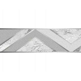 PASEK OZDOBNY DEKORACYJNY BORDER SAMOPRZYLEPNY 58 SZARY