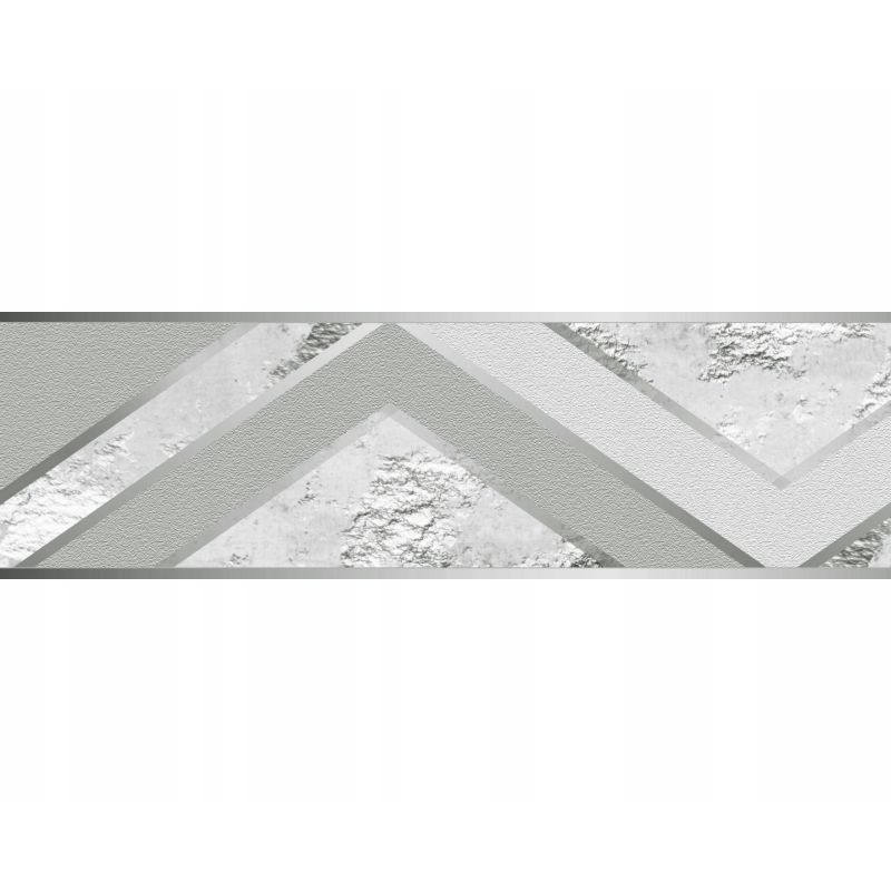 PASEK OZDOBNY DEKORACYJNY BORDER SAMOPRZYLEPNY 58 SZARY