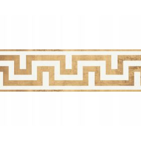 PASEK OZDOBNY DEKORACYJNY BORDER SAMOPRZYLEPNY 58 GRECKI ZŁOTY