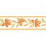 PASEK OZDOBNY DEKORACYJNY BORDER SAMOPRZYLEPNY 58 ŻÓŁTE KWIATY