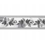PASEK OZDOBNY DEKORACYJNY BORDER SAMOPRZYLEPNY 58 SZARY