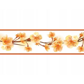 PASEK OZDOBNY DEKORACYJNY BORDER SAMOPRZYLEPNY 58 ŻÓŁTY STORCZYK