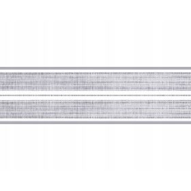 PASEK OZDOBNY DEKORACYJNY BORDER SAMOPRZYLEPNY 58 SZARA TKANINA
