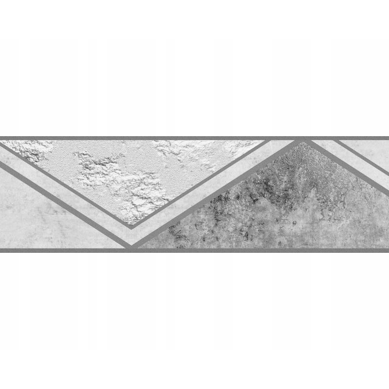 PASEK OZDOBNY DEKORACYJNY BORDER SAMOPRZYLEPNY 58 SREBNY