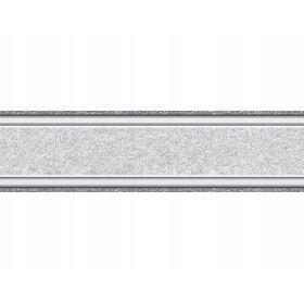 PASEK OZDOBNY WYKOŃCZENIOWY BORDER SAMOPRZYLEPNY 43  SZARY
