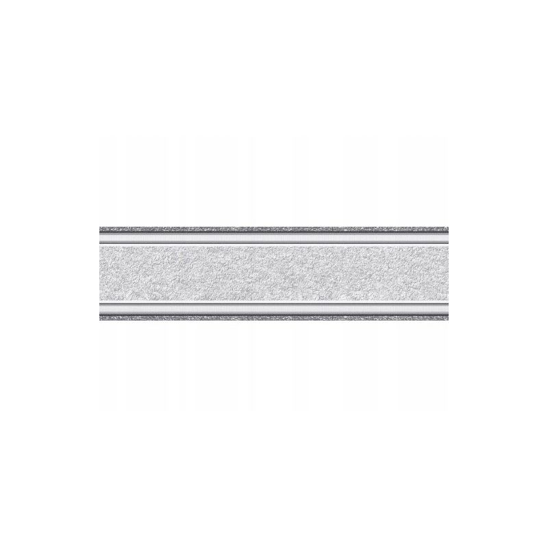 PASEK OZDOBNY WYKOŃCZENIOWY BORDER SAMOPRZYLEPNY 43  SZARY