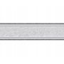 PASEK OZDOBNY WYKOŃCZENIOWY BORDER SAMOPRZYLEPNY 43  SZARY