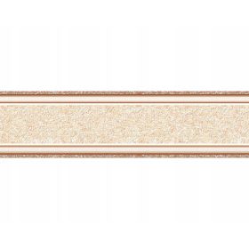 PASEK OZDOBNY WYKOŃCZENIOWY BORDER SAMOPRZYLEPNY  43 PIASKOWY