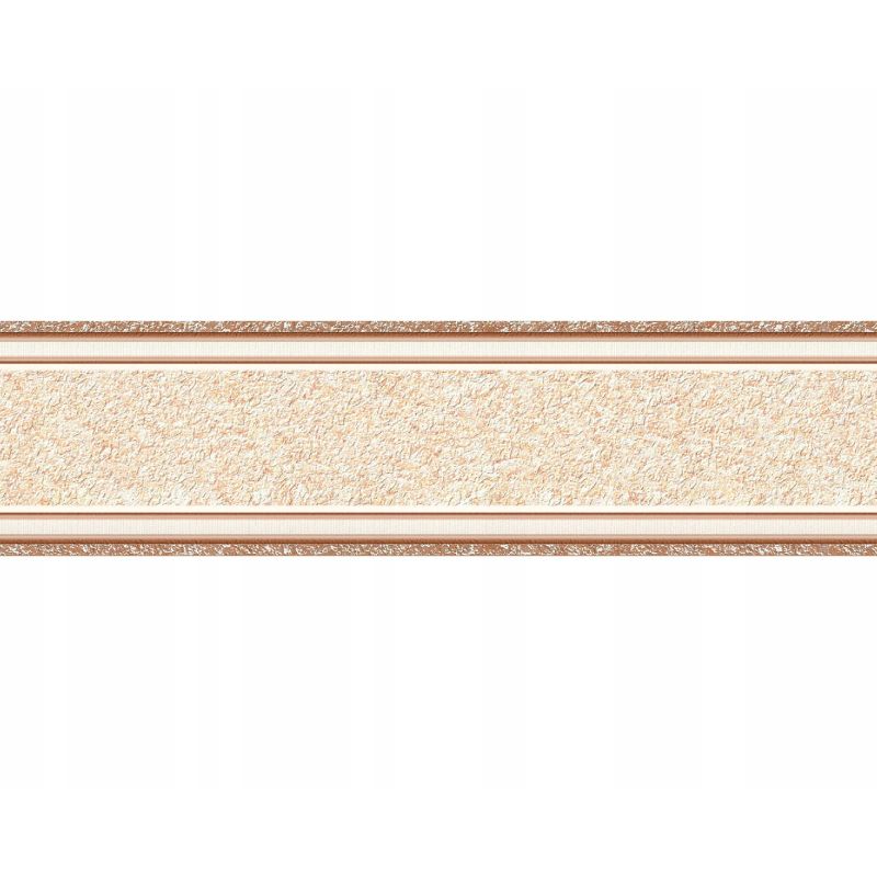 PASEK OZDOBNY WYKOŃCZENIOWY BORDER SAMOPRZYLEPNY  43 PIASKOWY