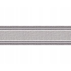 PASEK OZDOBNY WYKOŃCZENIOWY BORDER SAMOPRZYLEPNY  43 SZARY