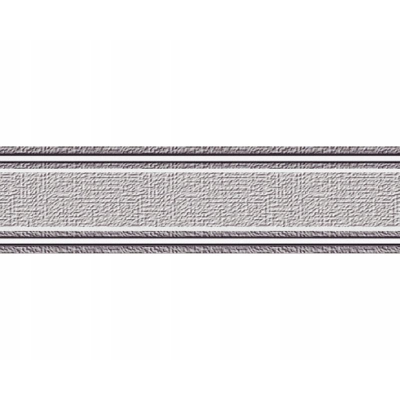 PASEK OZDOBNY WYKOŃCZENIOWY BORDER SAMOPRZYLEPNY  43 SZARY