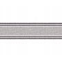 PASEK OZDOBNY WYKOŃCZENIOWY BORDER SAMOPRZYLEPNY  43 SZARY