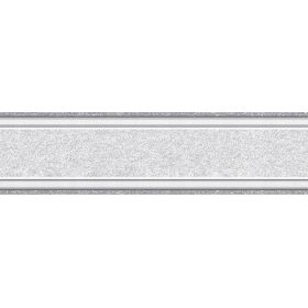 PASEK OZDOBNY WYKOŃCZENIOWY BORDER SAMOPRZYLEPNY SZARY 43