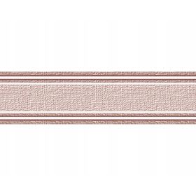 PASEK OZDOBNY WYKOŃCZENIOWY BORDER SAMOPRZYLEPNY  43 BRĄZOWY