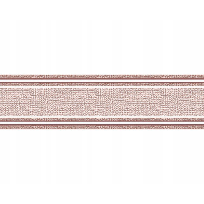 PASEK OZDOBNY WYKOŃCZENIOWY BORDER SAMOPRZYLEPNY  43 BRĄZOWY
