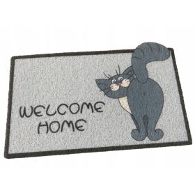 Wycieraczka 38x58cm mata pod buty dywanik chodnicze Animal KOT