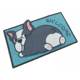 Wycieraczka 38x58cm mata pod buty dywanik chodnicze Animal BULDOG Francuski
