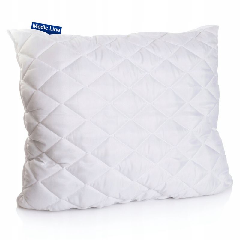 Poduszka Antyalergiczna 70x80 Medic Line pikowana uniwersalna lato zima