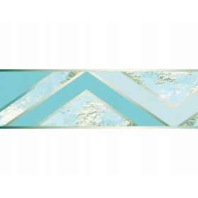 PASEK OZDOBNY DEKORACYJNY BORDER SAMOPRZYLEPNY 58 ZIELONY