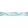 PASEK OZDOBNY DEKORACYJNY BORDER SAMOPRZYLEPNY 58 ZIELONY